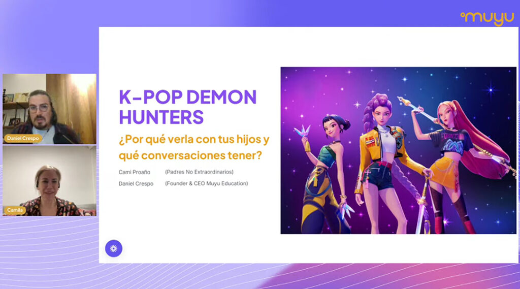 K Pop Demon Hunters: ¿Por qué deberías verlo con tus hijos y qué conversaciones tener con ellos?